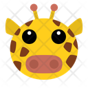 پیش‌نمایش فایل giraffe-12202306 از پک سر حیوان