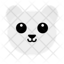 پیش‌نمایش فایل polar-bear-12202318 از پک سر حیوان