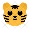 پیش‌نمایش فایل tiger-12202324 از پک سر حیوان
