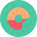 پیش‌نمایش فایل donut-icon-13006742 از پک غذا