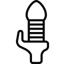 پیش‌نمایش فایل dildo از پک آیکون های زشت