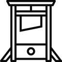 پیش‌نمایش فایل guillotine از پک آیکون های زشت