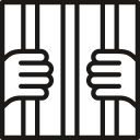 پیش‌نمایش فایل jail-24 از پک آیکون های زشت