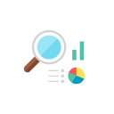 پیش‌نمایش فایل analytics-766 از پک آیکون های رایگان کامیلون