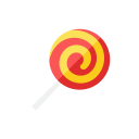 پیش‌نمایش فایل candy-482 از پک آیکون های رایگان کامیلون