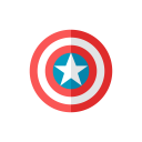 پیش‌نمایش فایل captain-18 از پک آیکون های رایگان کامیلون