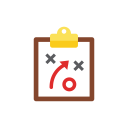 پیش‌نمایش فایل clipboard-378 از پک آیکون های رایگان کامیلون