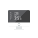 پیش‌نمایش فایل coding-290 از پک آیکون های رایگان کامیلون