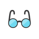 پیش‌نمایش فایل eyeglass-21 از پک آیکون های رایگان کامیلون