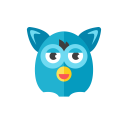 پیش‌نمایش فایل furby از پک آیکون های رایگان کامیلون
