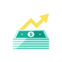 پیش‌نمایش فایل increase-30 از پک آیکون های رایگان کامیلون