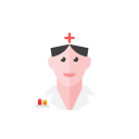 پیش‌نمایش فایل nurse-109 از پک آیکون های رایگان کامیلون