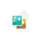 پیش‌نمایش فایل cloud-3508 از پک آیکون های رایگان کامیلون