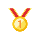 پیش‌نمایش فایل medal-869 از پک آیکون های رایگان کامیلون