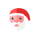 پیش‌نمایش فایل santa-237 از پک آیکون های رایگان کامیلون