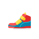 پیش‌نمایش فایل sneakers-383 از پک آیکون های رایگان کامیلون