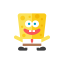 پیش‌نمایش فایل spongebob از پک آیکون های رایگان کامیلون