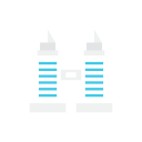 پیش‌نمایش فایل tower-70 از پک آیکون های رایگان کامیلون