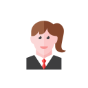 پیش‌نمایش فایل waitress-9 از پک آیکون های رایگان کامیلون