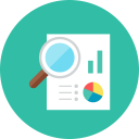 پیش‌نمایش فایل analytics-767 از پک آیکون های رایگان کامیلون