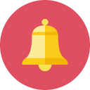 پیش‌نمایش فایل bell-473 از پک آیکون های رایگان کامیلون
