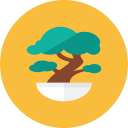 پیش‌نمایش فایل bonsai-10 از پک آیکون های رایگان کامیلون