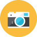 پیش‌نمایش فایل camera-1753 از پک آیکون های رایگان کامیلون