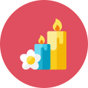 پیش‌نمایش فایل candles-98 از پک آیکون های رایگان کامیلون