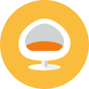 پیش‌نمایش فایل chair-337 از پک آیکون های رایگان کامیلون