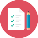 پیش‌نمایش فایل checklist-381 از پک آیکون های رایگان کامیلون