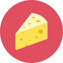 پیش‌نمایش فایل cheese-152 از پک آیکون های رایگان کامیلون