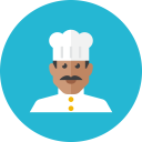 پیش‌نمایش فایل chef-268 از پک آیکون های رایگان کامیلون
