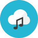پیش‌نمایش فایل cloud-3510 از پک آیکون های رایگان کامیلون