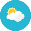 پیش‌نمایش فایل cloudy-165 از پک آیکون های رایگان کامیلون