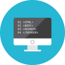 پیش‌نمایش فایل coding-291 از پک آیکون های رایگان کامیلون