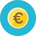 پیش‌نمایش فایل coin-468 از پک آیکون های رایگان کامیلون
