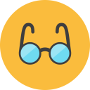 پیش‌نمایش فایل eyeglass-22 از پک آیکون های رایگان کامیلون
