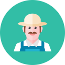پیش‌نمایش فایل farmer-73 از پک آیکون های رایگان کامیلون