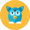 پیش‌نمایش فایل furby-1 از پک آیکون های رایگان کامیلون