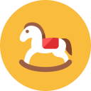 پیش‌نمایش فایل horse-61 از پک آیکون های رایگان کامیلون