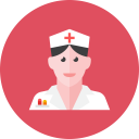 پیش‌نمایش فایل nurse-110 از پک آیکون های رایگان کامیلون