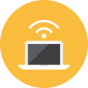 پیش‌نمایش فایل laptop-837 از پک آیکون های رایگان کامیلون