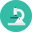 پیش‌نمایش فایل microscope-263 از پک آیکون های رایگان کامیلون