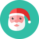 پیش‌نمایش فایل santa-239 از پک آیکون های رایگان کامیلون
