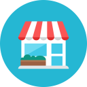 پیش‌نمایش فایل shop-336 از پک آیکون های رایگان کامیلون