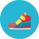 پیش‌نمایش فایل sneakers-384 از پک آیکون های رایگان کامیلون