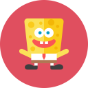 پیش‌نمایش فایل spongebob-1 از پک آیکون های رایگان کامیلون
