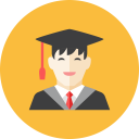پیش‌نمایش فایل student-78 از پک آیکون های رایگان کامیلون