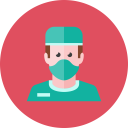 پیش‌نمایش فایل surgeon-40 از پک آیکون های رایگان کامیلون