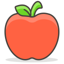 پیش‌نمایش فایل apple-650 از پک 100 ایموجی رایگان